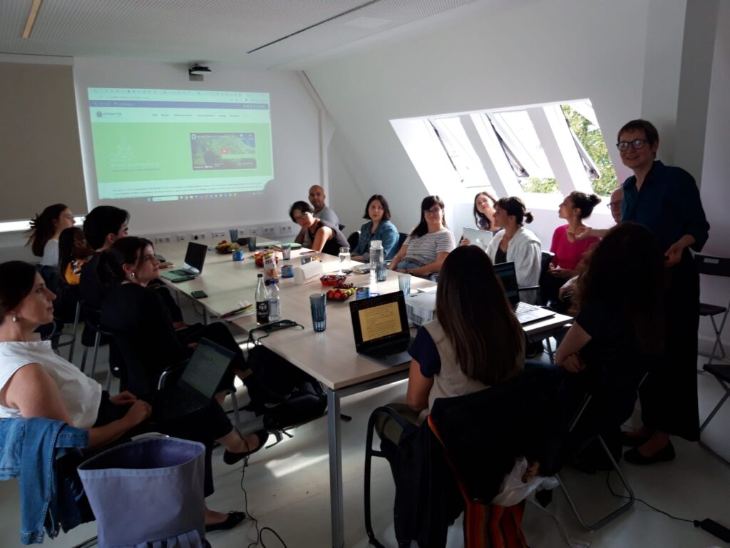 Participants of the Zuniga Reyes' Colloquium