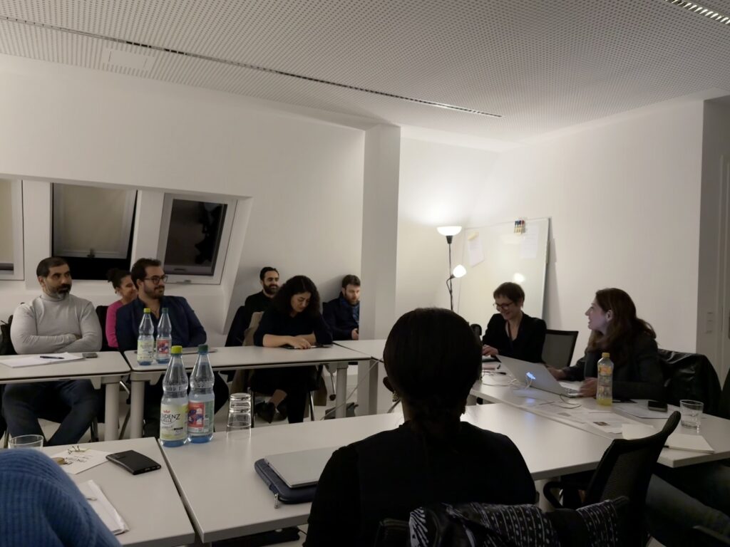 Group picture from Afrooz Mgahzi's Colloquium